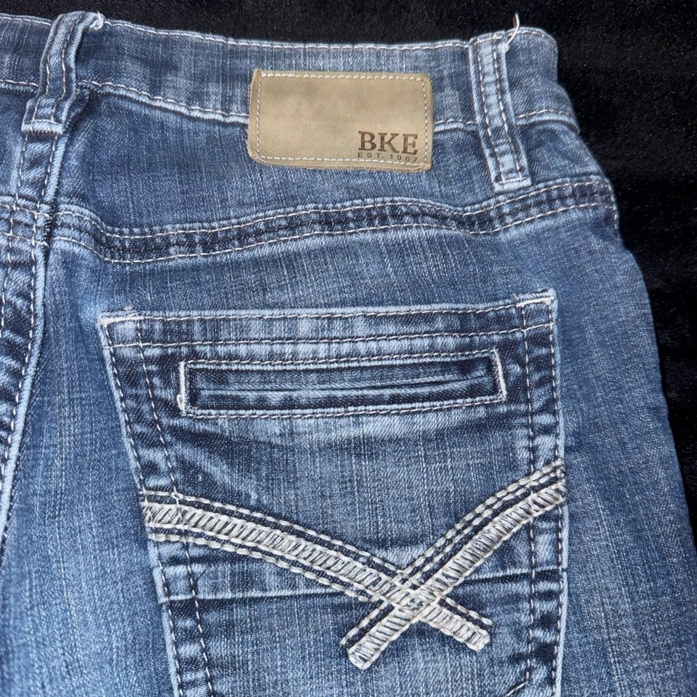 BKE Jake Dark Blue Denim Jeans